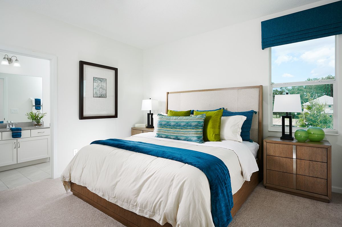 8 Sonoma Resort Rental Home Double Bedroom