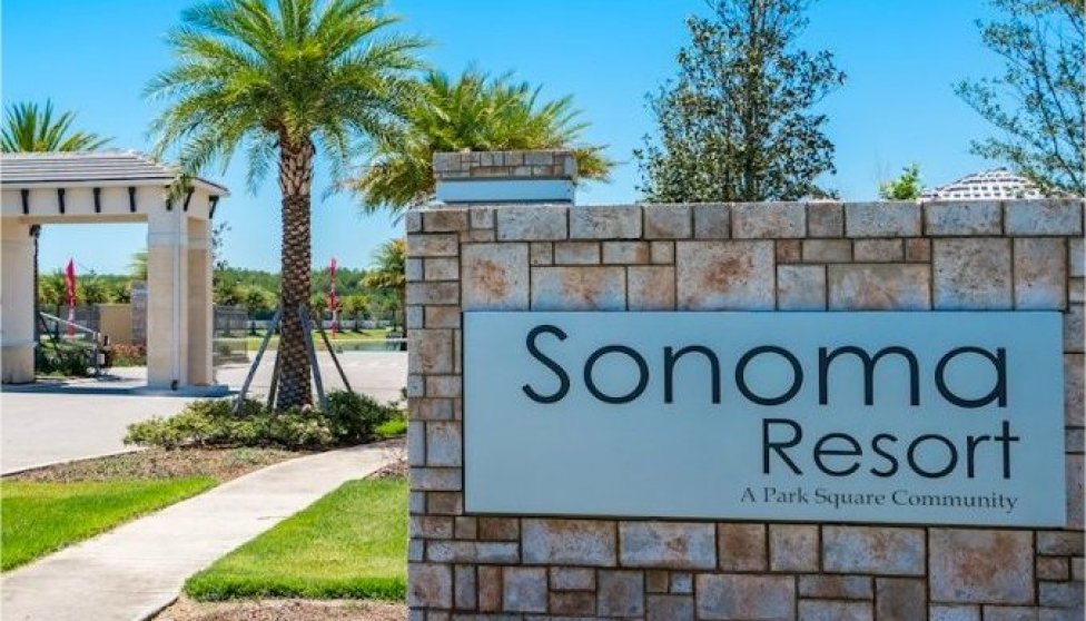 1 Sonoma Resort Welcome