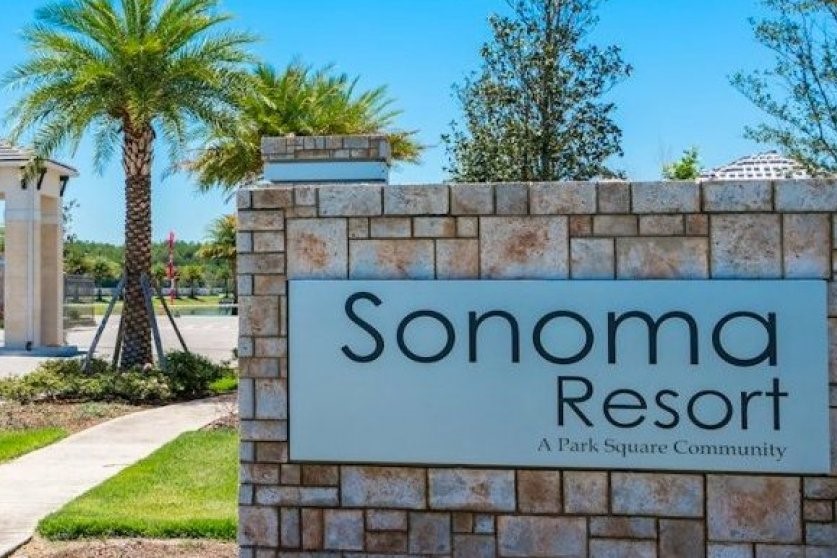 2 Sonoma Resort Welcome